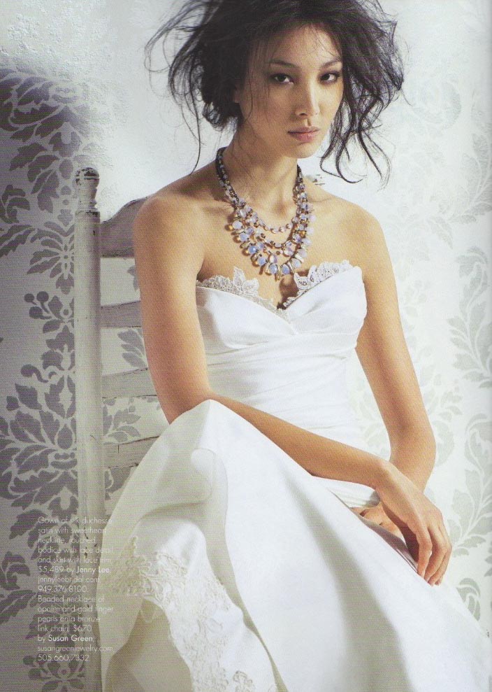 SGJ in Inside Weddings